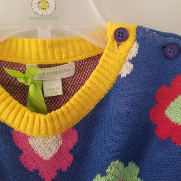 Margherita Missoni Daisy Double Knit Sweater - Picture 4 of 5